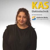 Elektronikerin Maryam Abdelrahim